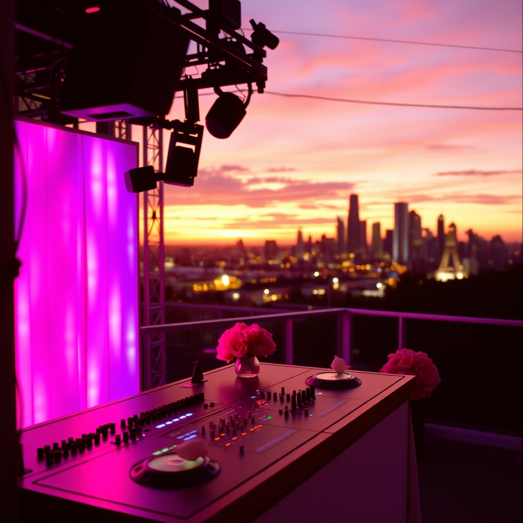 Spinning Beats with AI: Wedding Party Anthems