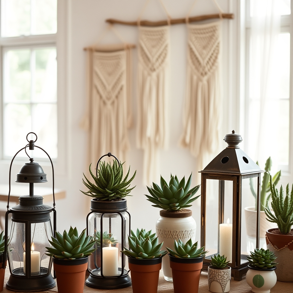 Boho Chic Wedding Favors on a Shoestring