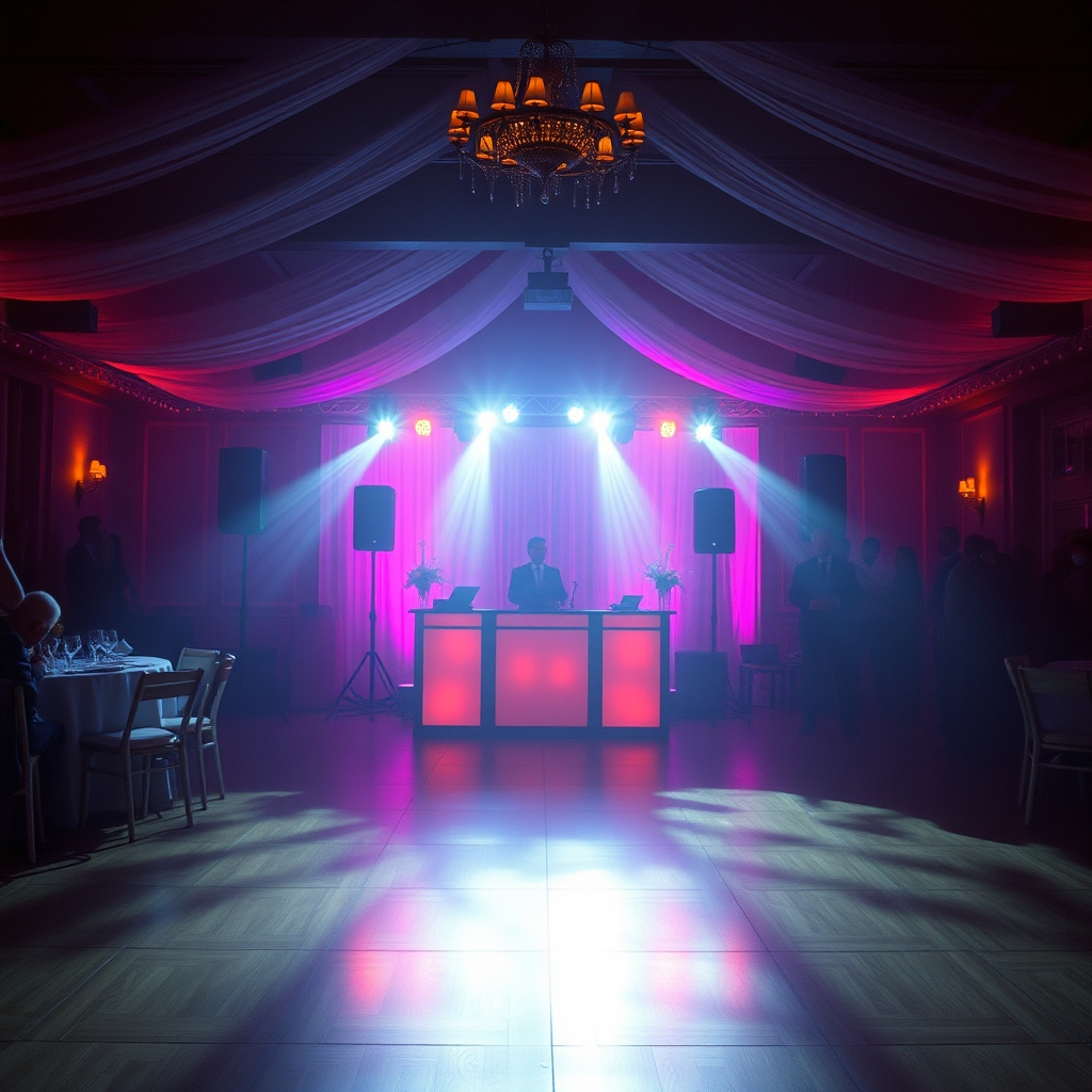 Spin Your Own Wedding Reception Vibes