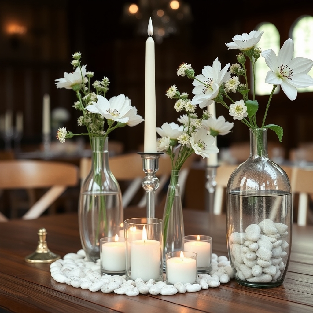 Fake It Till You Make It: DIY Centerpieces on a Dime