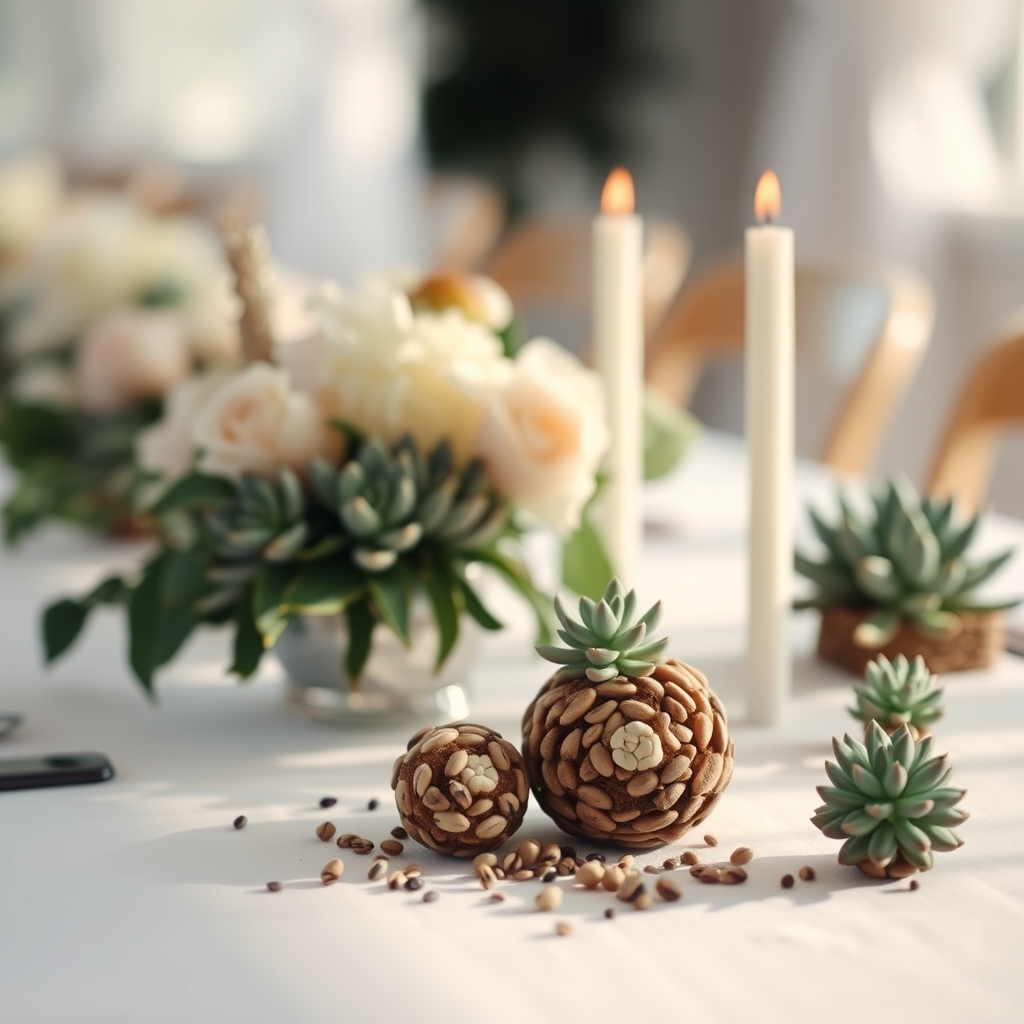 Eco-Friendly Wedding Favors for a Sustainable Honeymoon