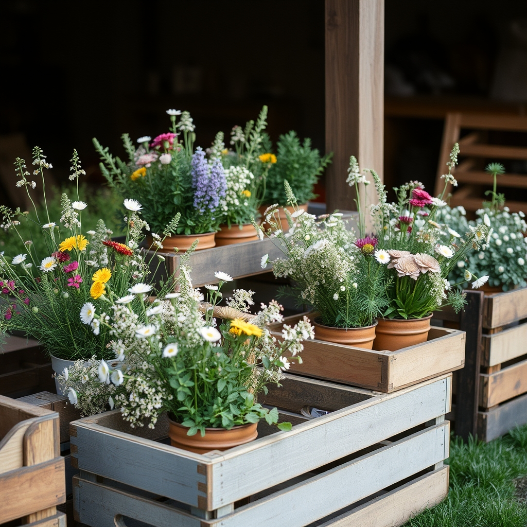 Rustic Charm, Eco-Friendly Wedding Stationery