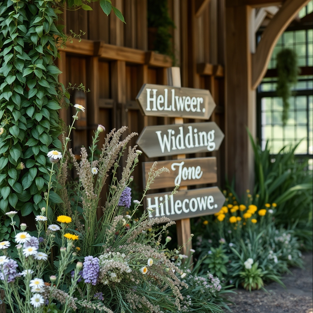 Rustic Elegance: Eco-Friendly Wedding Stationery