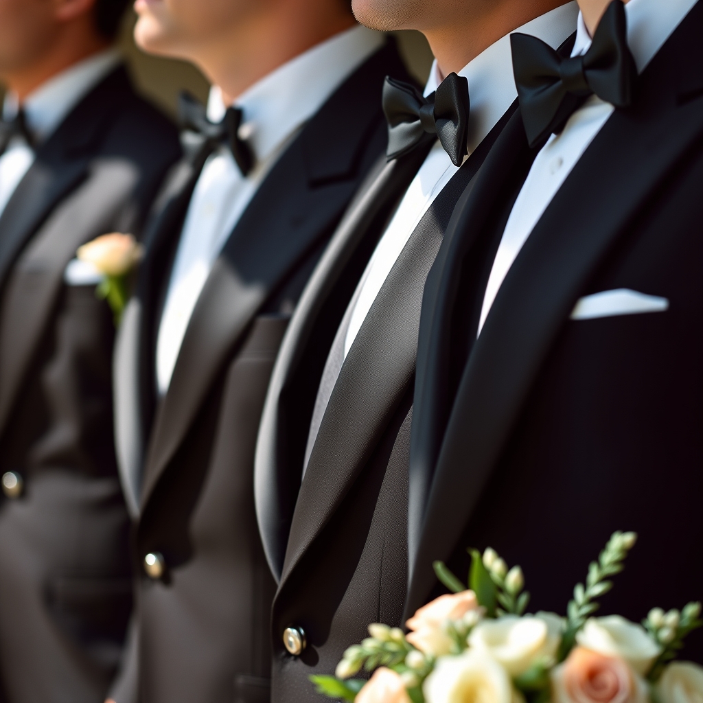 Timeless Elegance for the Groomsmen