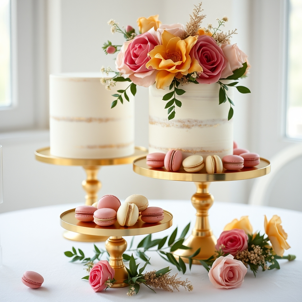 Decadent Dessert Tables to Delight Your Guests