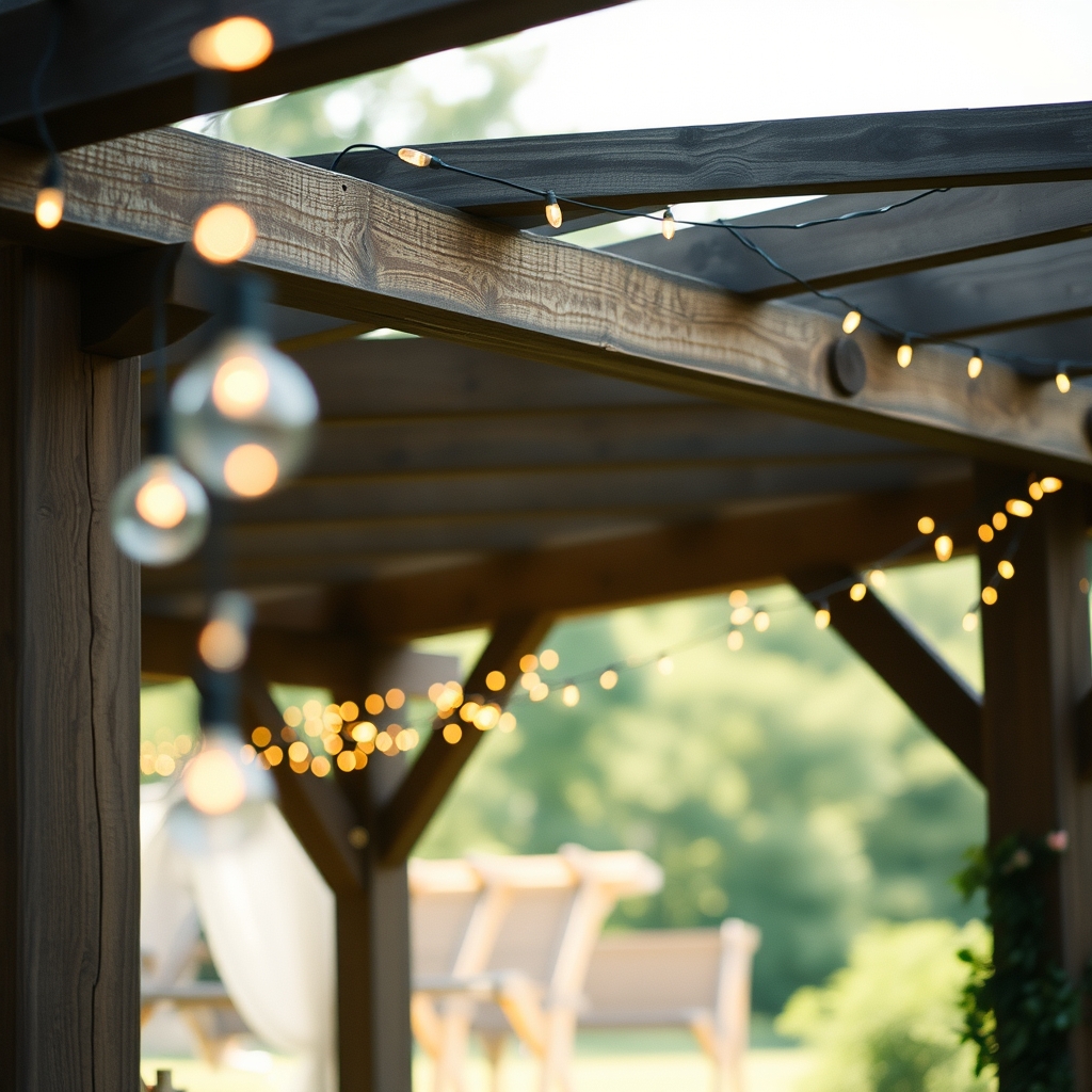 Twinkling Nights: Outdoor Wedding Lighting Magic