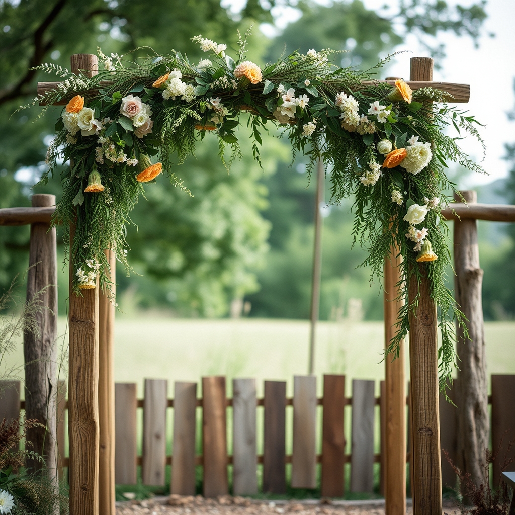 3-Month Wedding Planning: Stress-Free & Rustic