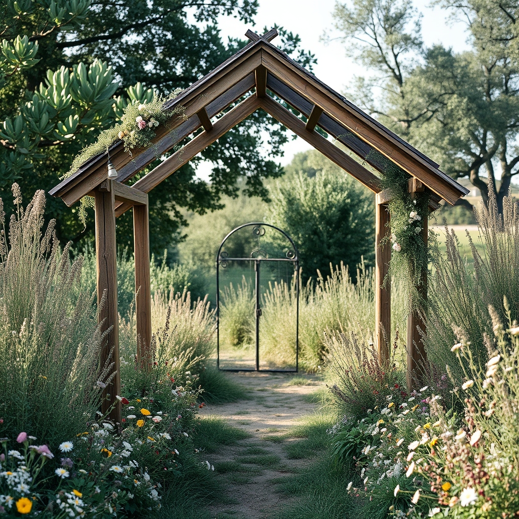 Rustic Elegance with AI Wedding Planning