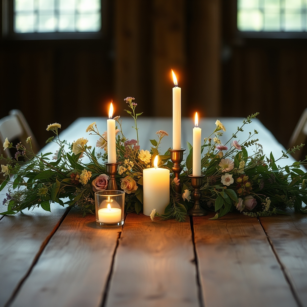 Rustic Elegance for a Lasting Honeymoon