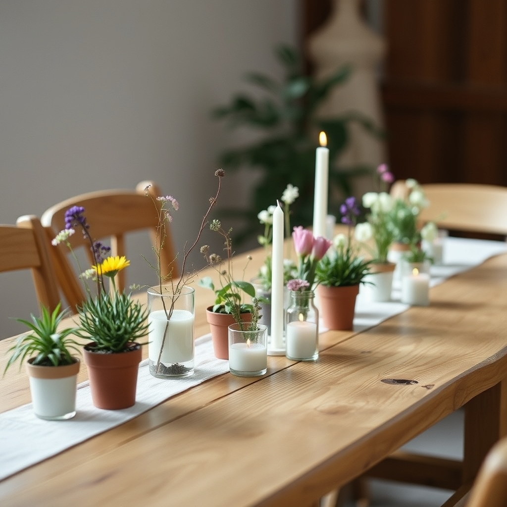 Rustic Wedding Favors for a Green Honeymoon