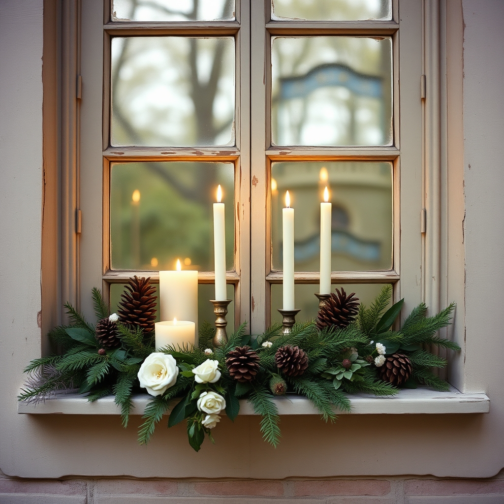 Rustic Wedding Centerpieces on a Shoestring