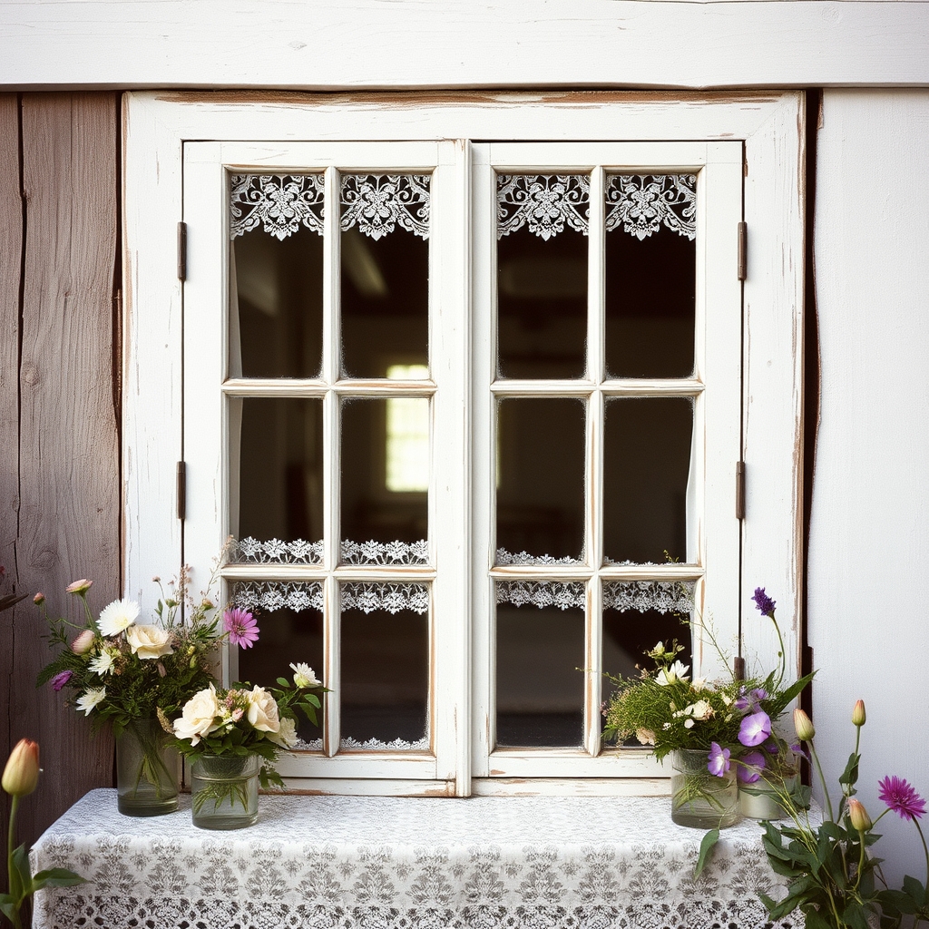 Rustic Charm on a Shoestring Budget