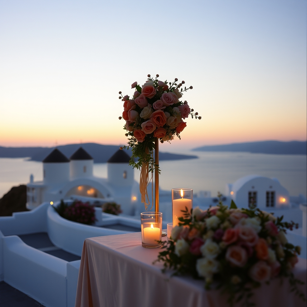 Santorini on a Shoestring: Budget Destination Wedding