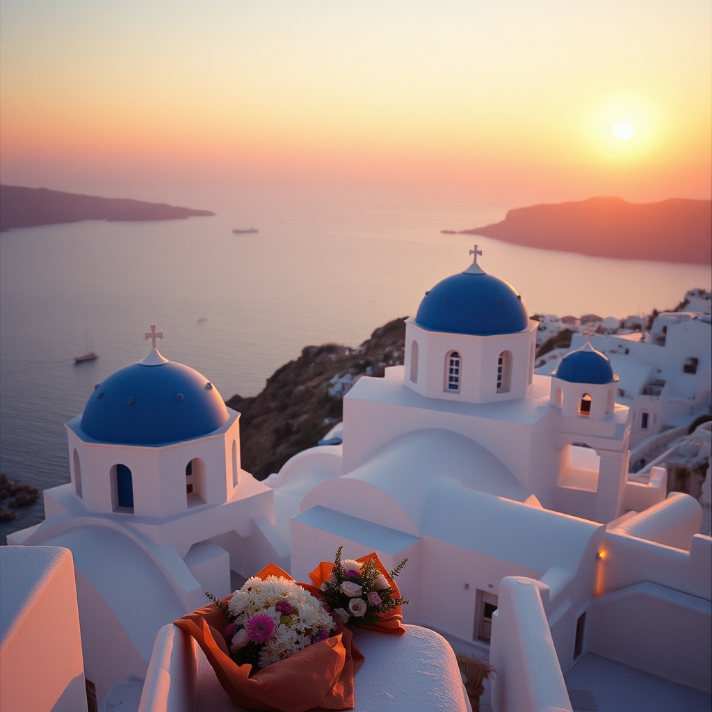 Santorini Paradise: 9 Hashtag Wonders