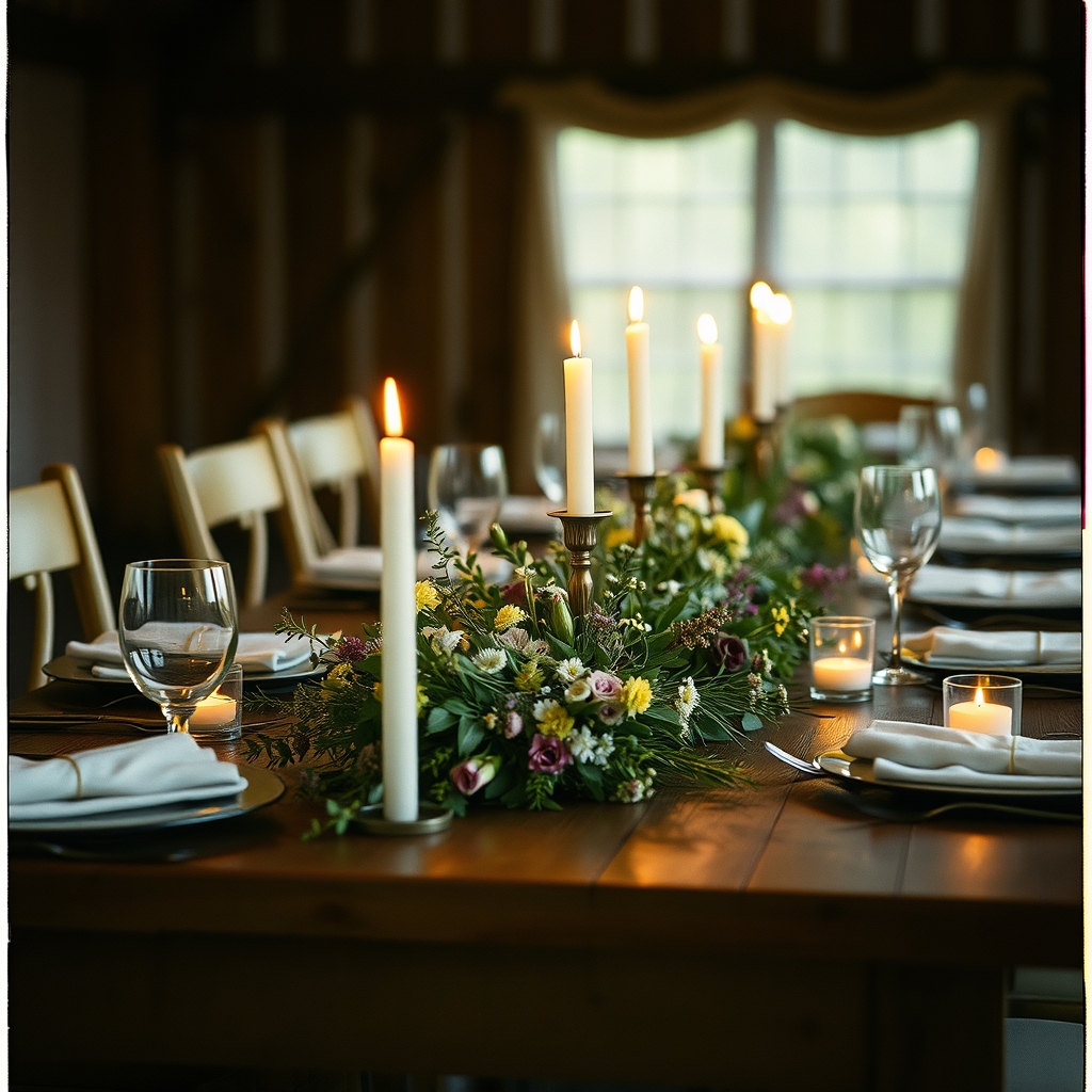 Small Wedding Party, Big Love