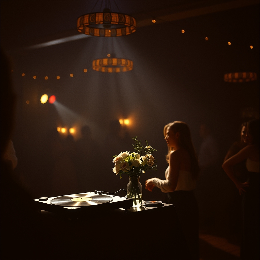 Spin Your Own Wedding Party