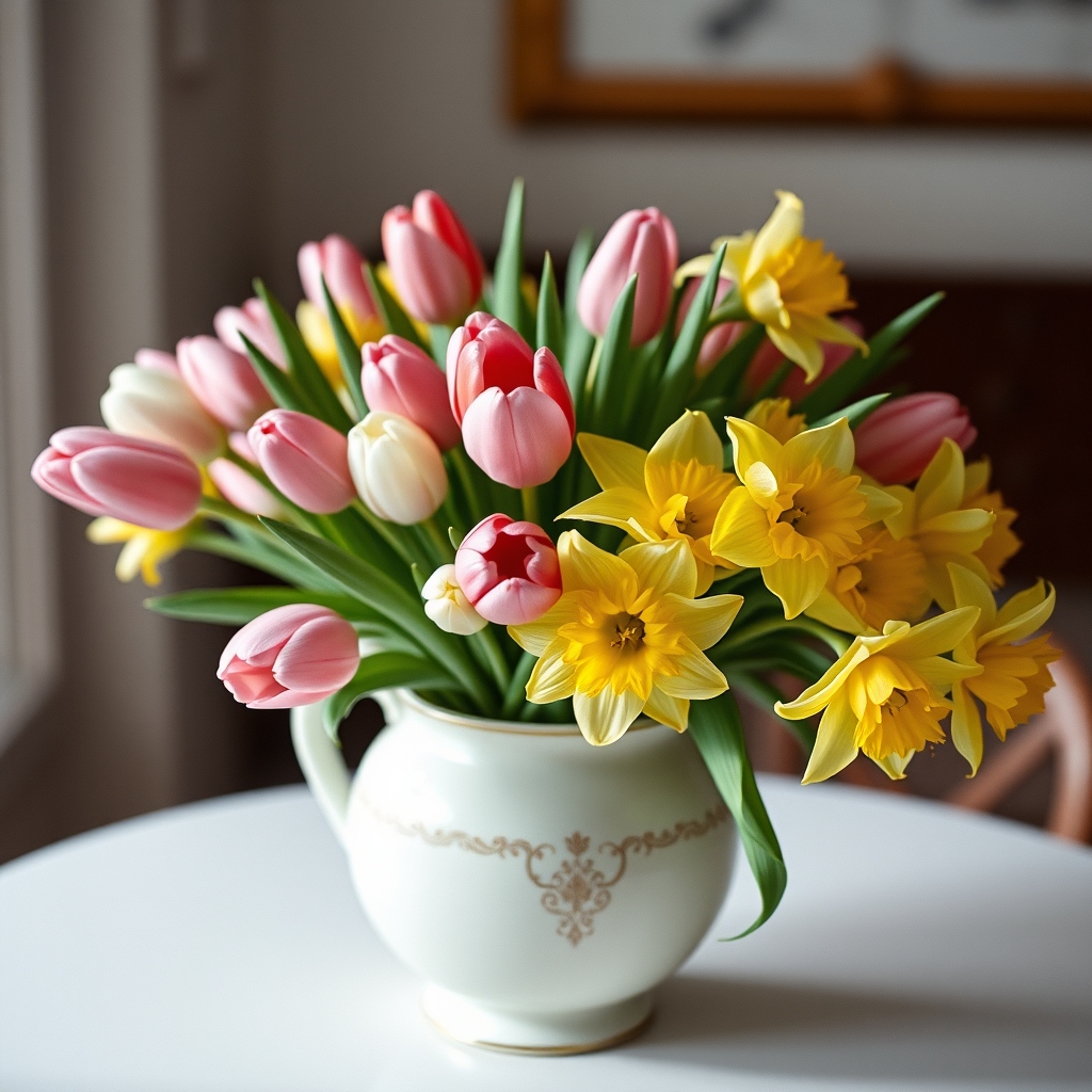 Spring Wedding Flowers on a Shoestring Budget