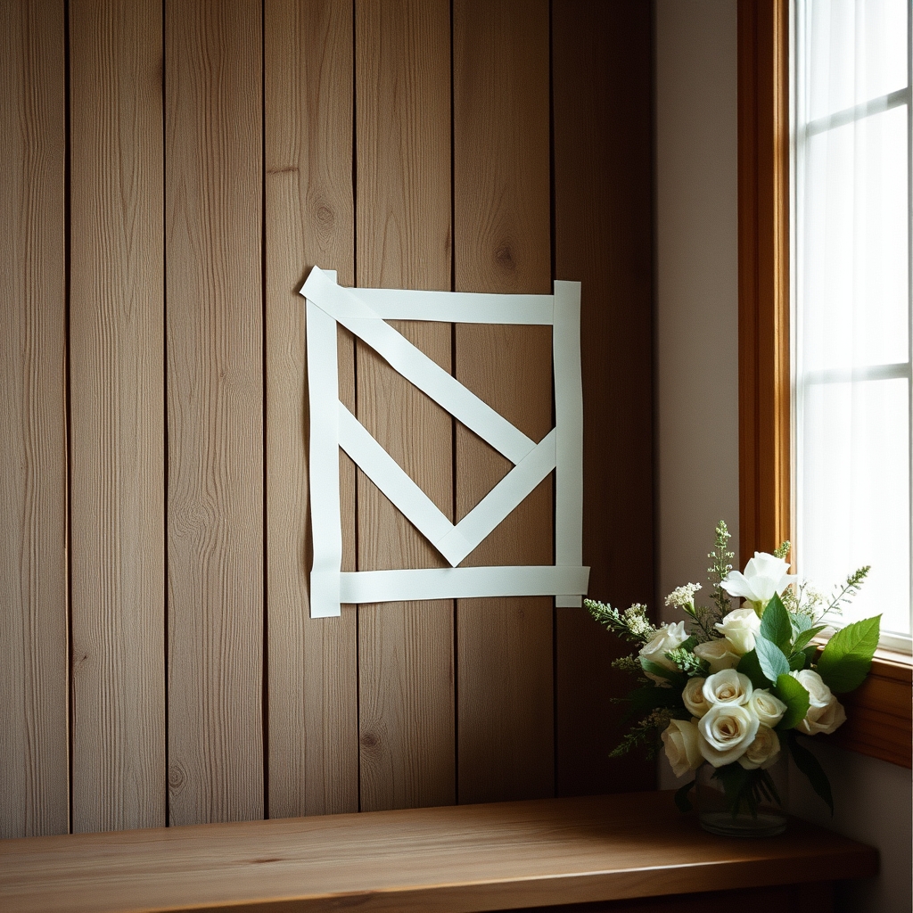 Summer Soiree Backdrops on a Budget