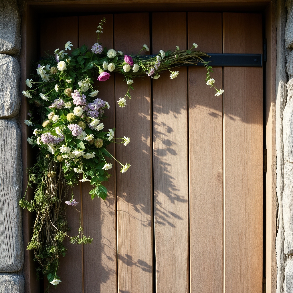 Summer Soiree Backdrops on a Budget