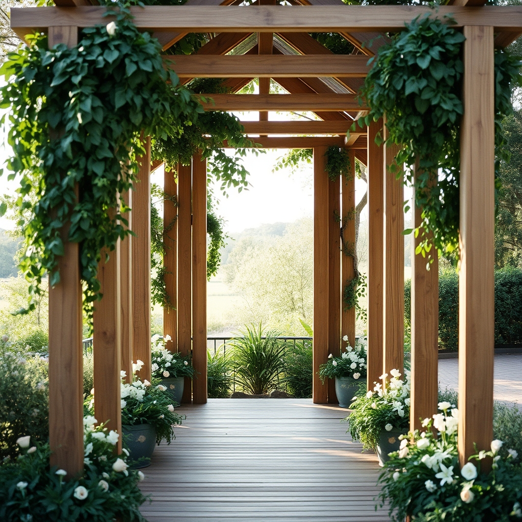 Summer Soiree Backdrops for the Modern Couple