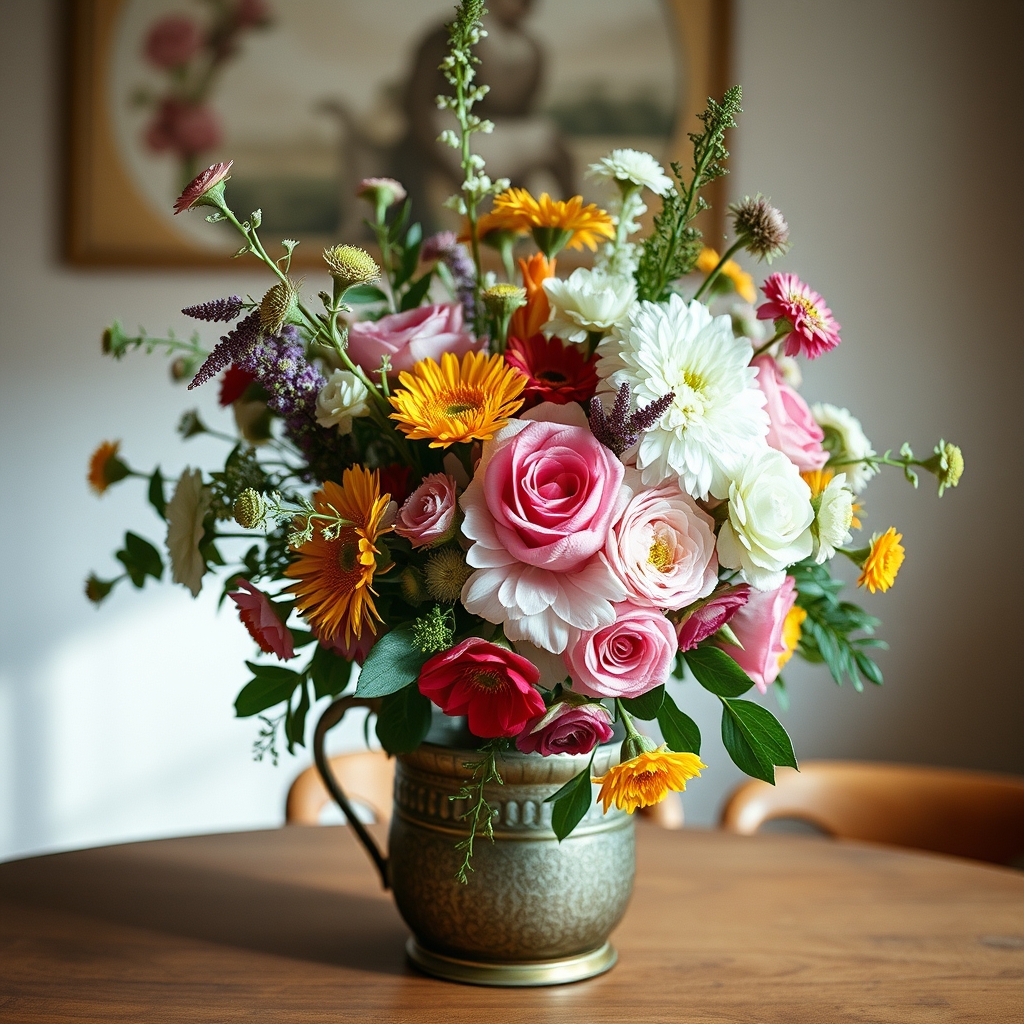 Boho Chic Crowns with Sustainable Flowers