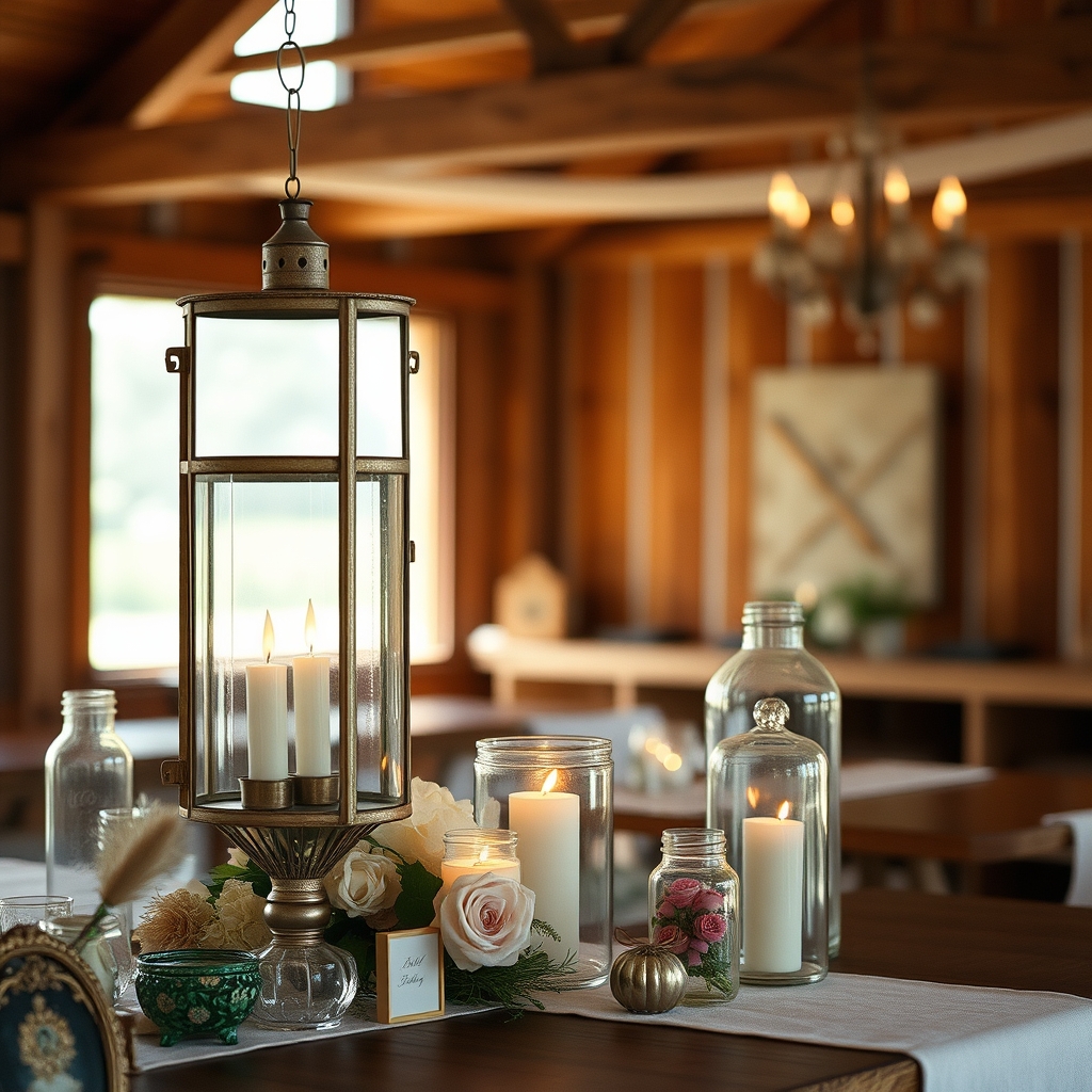 Repurpose & Reuse: Affordable Wedding Centerpieces