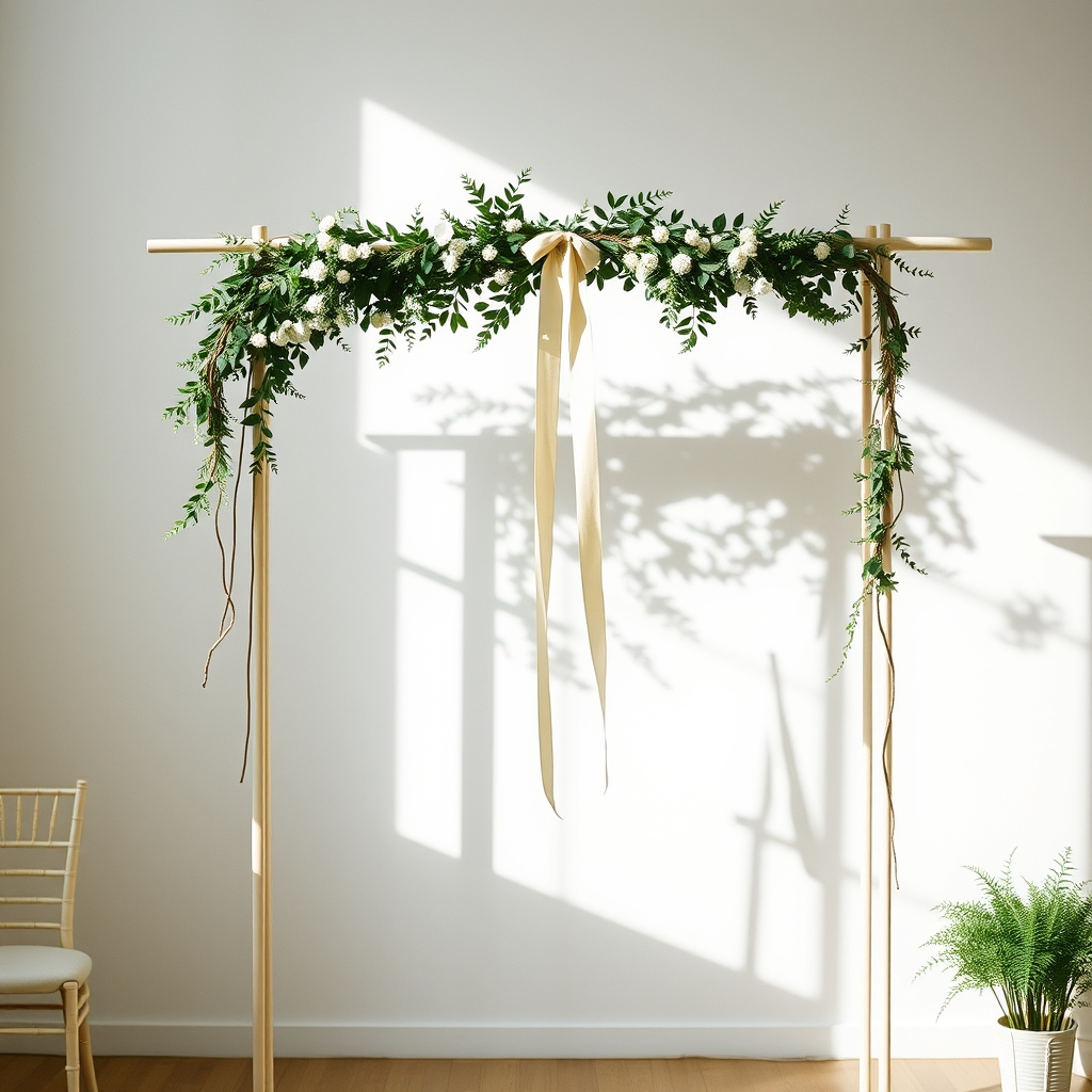 Eco-Chic Wedding Decor for the Modern Minimalist