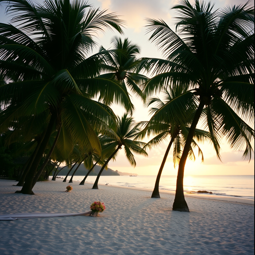 Eco-Chic Wedding Decor for a Costa Rican Honeymoon