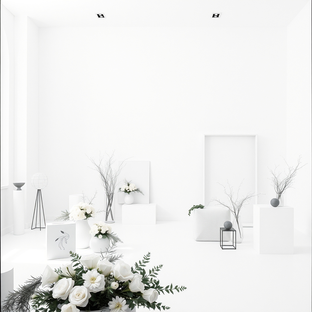 TikTok-Backdrops: Minimalist Wedding Photo Booth Ideas